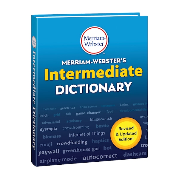 Merriamster Merriamsters Intermediate Dictionary, Hardcover